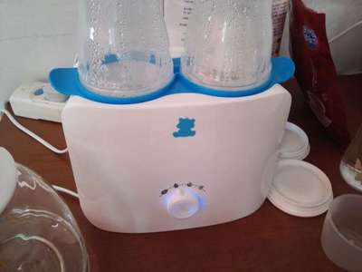 小白熊HL-0859雙奶瓶恒溫暖奶器 便捷功能與能耗測評